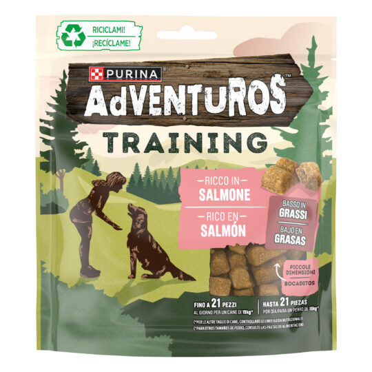 ADVENTUROS  TRAINING Salmone