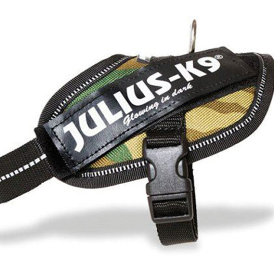 JULIUS K9 POWERHARNESS PETTORINA CAMOUFLAGE BABY2 CM 33 45, KG 2 5