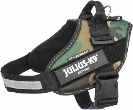 Julius pettorina cane camouflage