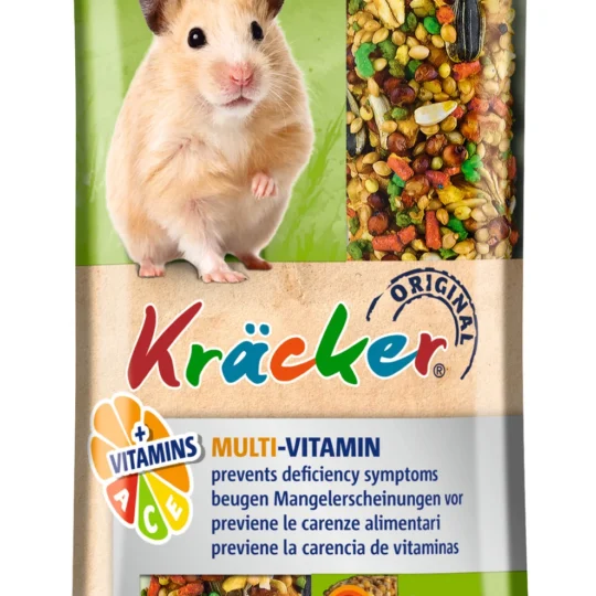 Kracker Multivit criceti 112 gr