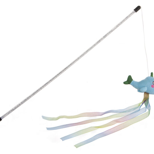 LEOPET CANNETTA CON PELUCHE E NASTRINI ASSORTITI 40 CM