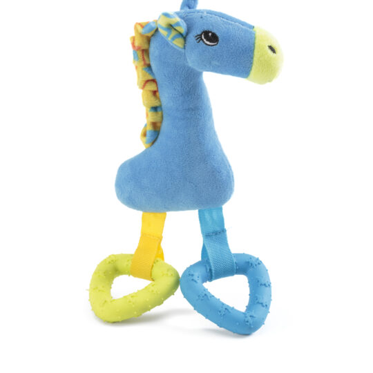 LEOPET CAVALLO IN PELUCHE E TPR 27X15 CM