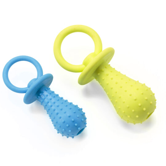 LEOPET CIUCCIO IN GOMMA COLORI ASS. 14X5,5 CM