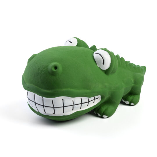 LEOPET COCCODRILLO IN LATTICE COLORI ASS. 18,5X8 CM