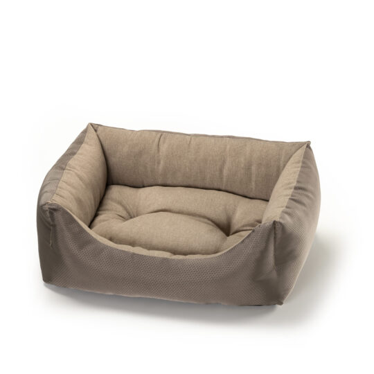 leopet cuccia rodi nido d'ape beige