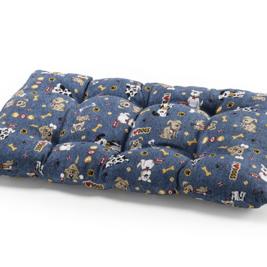 LEOPET CUSCINO BOMBER LOVE MY DOG 40X60 CM