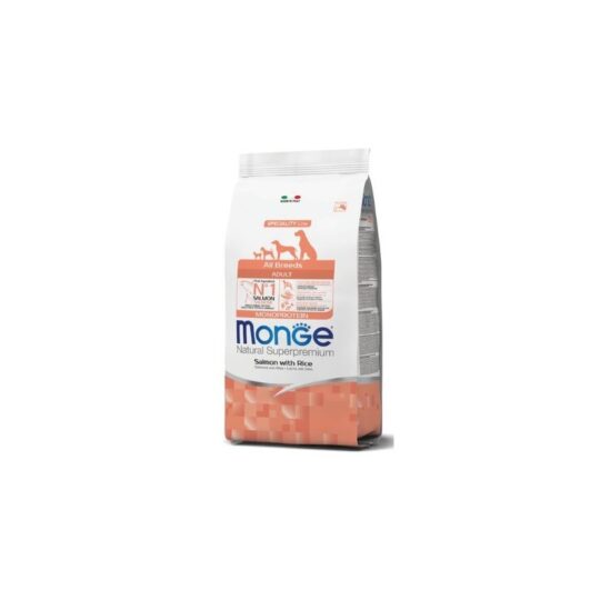MONGE DOG SALMONE RISO 2,5KG ALL BREEDS ADULT