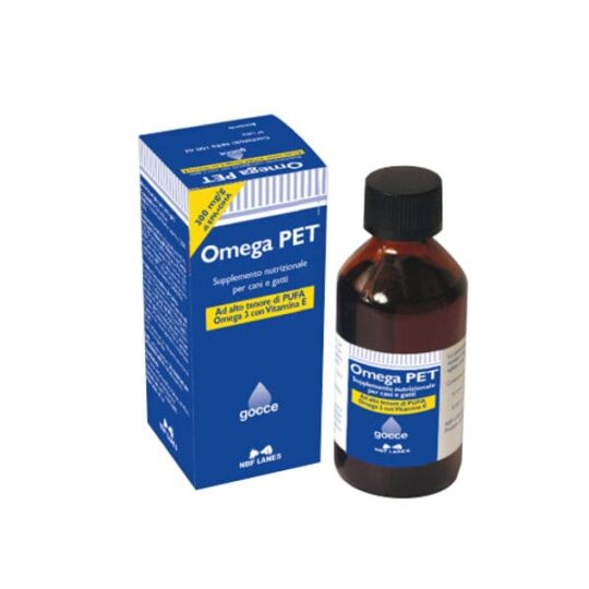 OMEGA PET GOCCE 100ML