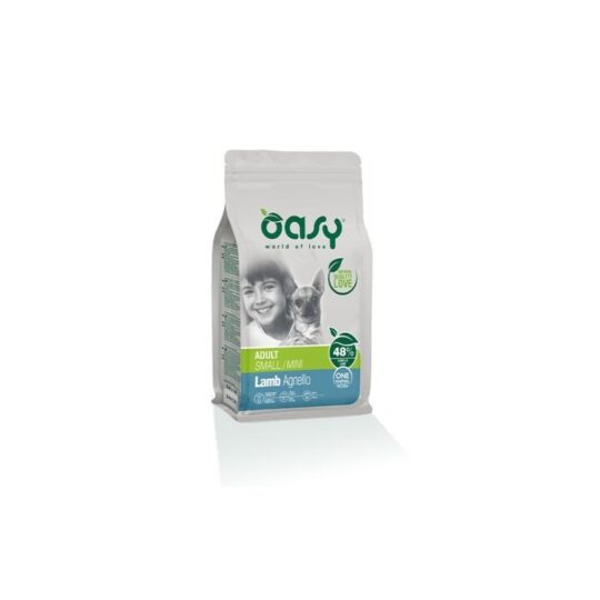 Oasy Dry Dog OAP - ADULT SMALL MINI AGNELLO 2,5 Kg