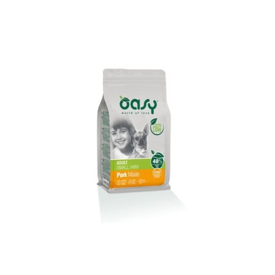 Oasy Dry Dog OAP - ADULT SMALL MINI MAIALE 2,5 Kg