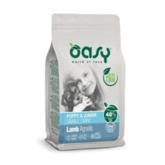 Oasy Dry Dog OAP - PUPPY SMALL MINI AGNELLO 2,5 Kg