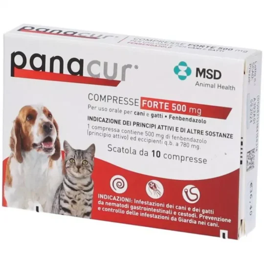 PANACUR FORTE 500 MG X 10 CPR