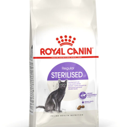 RC STERILISED 37 400GR GATTO