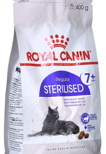 RC STERILISED 37 +7 400GR GATTO