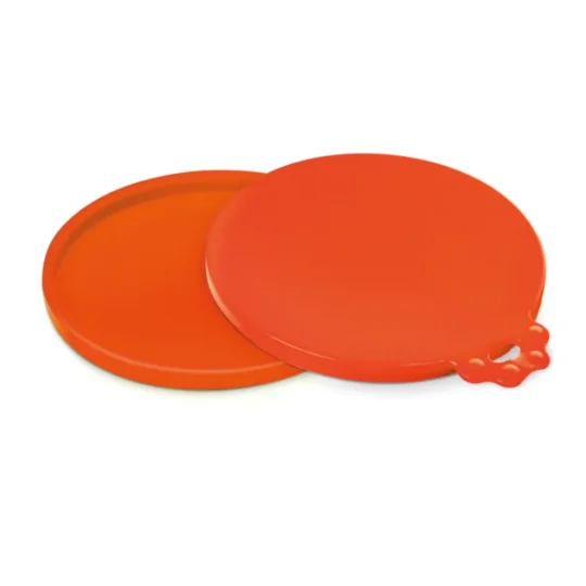 RECORD 2 TAPPI PER LATTINA ARANCIO 10,4X12X0,9 cm