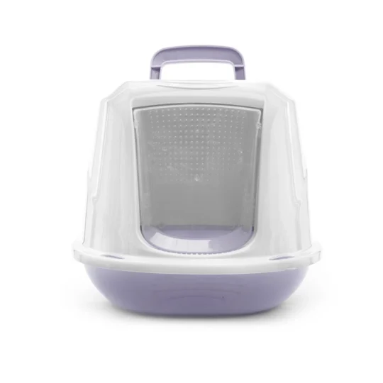 RECORD ARENA TOILETTE CHIUSA CON MANIGLIA E FILTRO LILLA