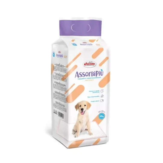 RECORD ASSORBIPIU 10 TAPPETINI 60X60 FRUTTA