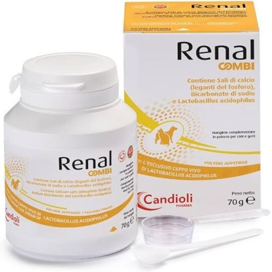 RENAL COMBI 70GR POLVERE CANI/GATTI