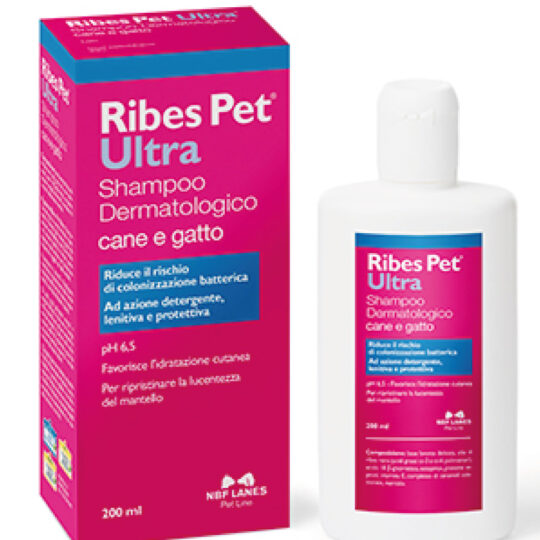 RIBES PET ULTRA SHAMPOO 200ML