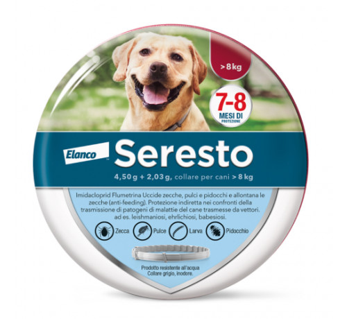 SERESTO COLL.CANI 70CM >8KG