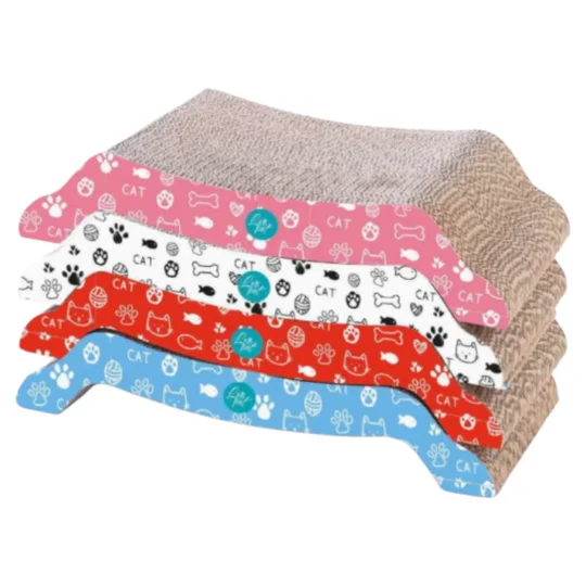 TIRAGRAFFI IN CARTONE BATTELLO COLORI ASS. 42X21X8H CM