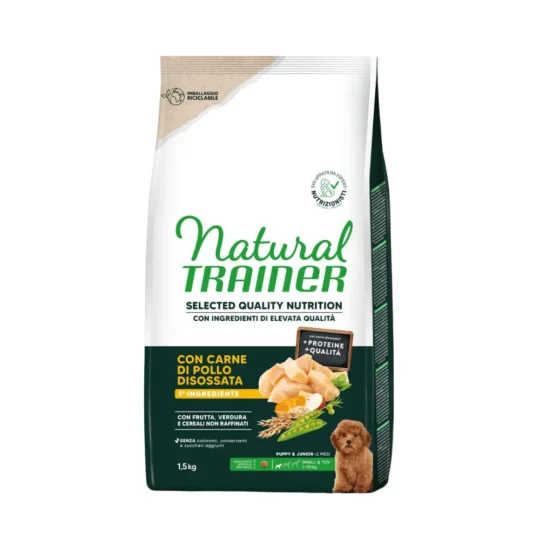 TRA NAT MINI PUPPY POLLO 1,5KG