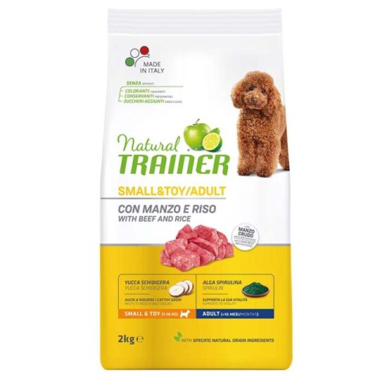 TRA NAT SMALL&TOY AD MANZO RISO 2KG