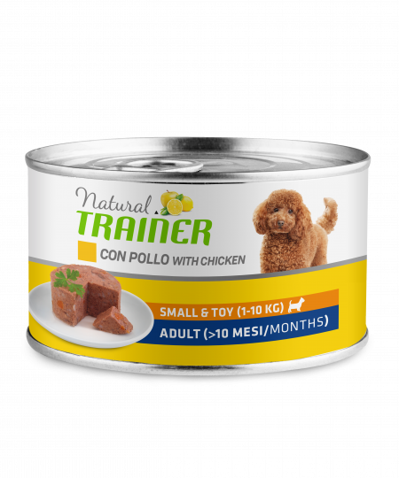 TRA NAT UM SMALL&TOY AD POLLO E RISO 150GR