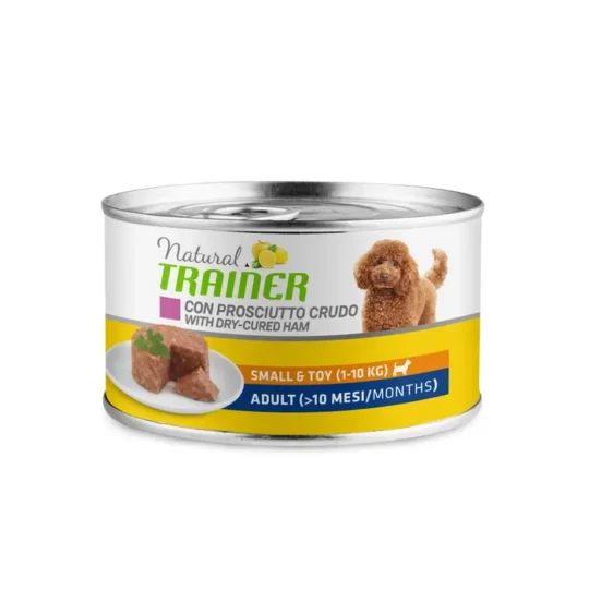 TRA NAT UM SMALL&TOY AD PROSCIUTTO E RISO 150GR