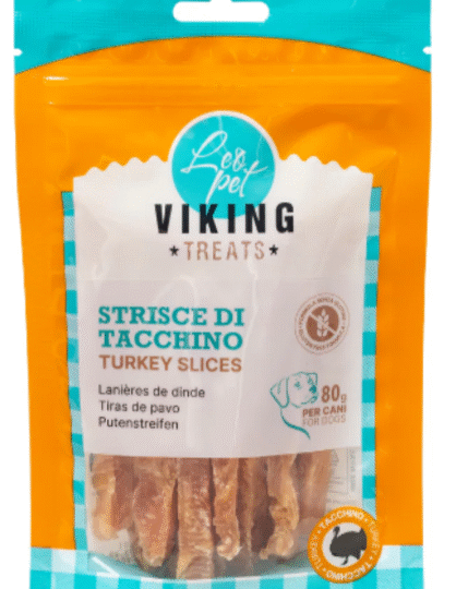 VIKING STRISCE DI TACCHINO 80 G