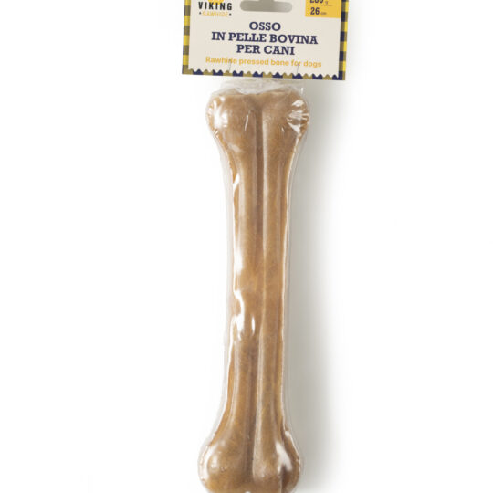 VIKING OSSO IN PELLE BOVINA 1 PZ 280 G 26 CM