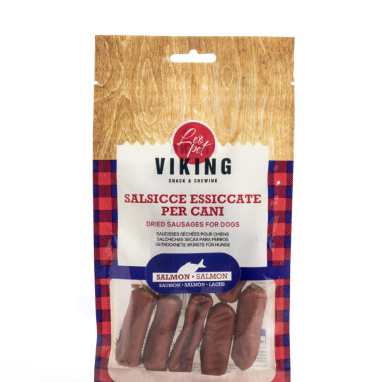 VIKING SALSICCE DI SALMONE ESSICCATE 80 G