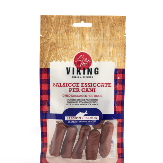 VIKING SALSICCE DI SALMONE ESSICCATE 80 G