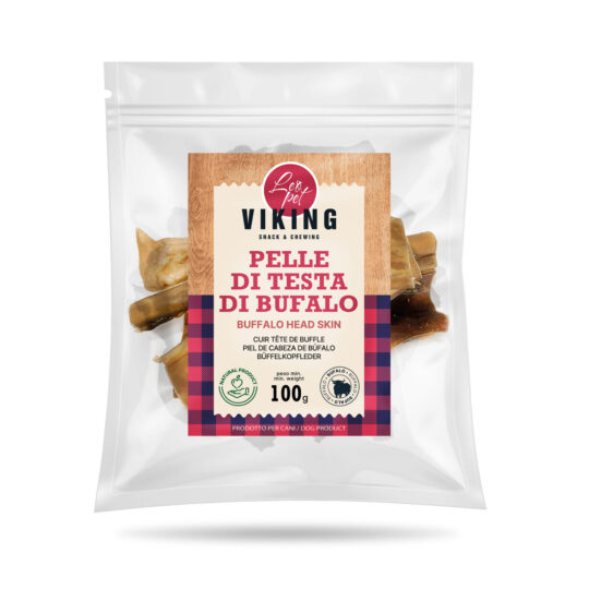 VIKING PELLE DI TESTA DI BUFALO 100 G