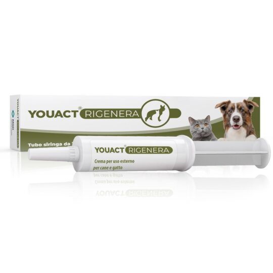 YOUACT RIGENERA 10GR CREMA CANI E GATTI