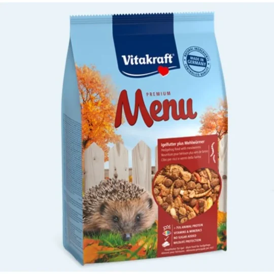 Vitakraft Menu alimento per ricci  600 gr