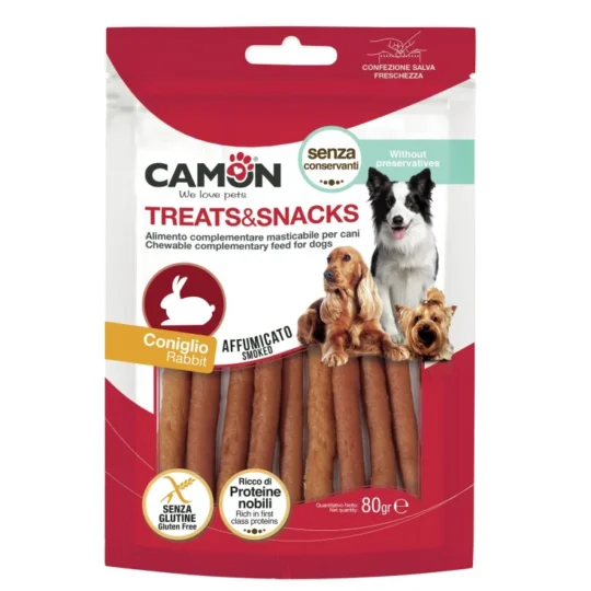 camon Coniglio sticks gusto affumicato (80g)
