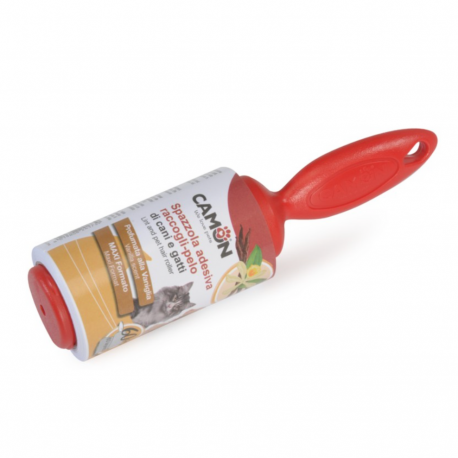 CAMON SPAZZOLA ADESIVA RACCOLTA PELO MAXI 60 FOGLI