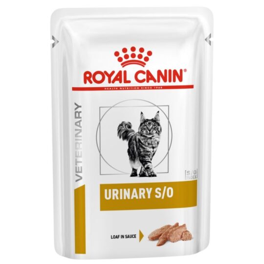 DIET URINARY CAT 12X85GR BUSTINE LOAF
