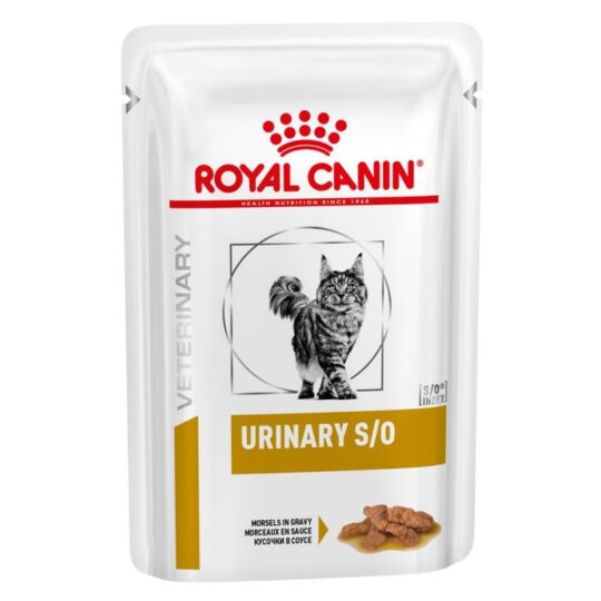 DIET URINARY CAT 12X85GR BUSTINE GRAVY