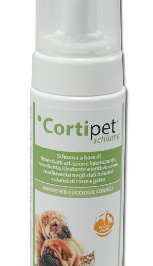cortipet schiuma