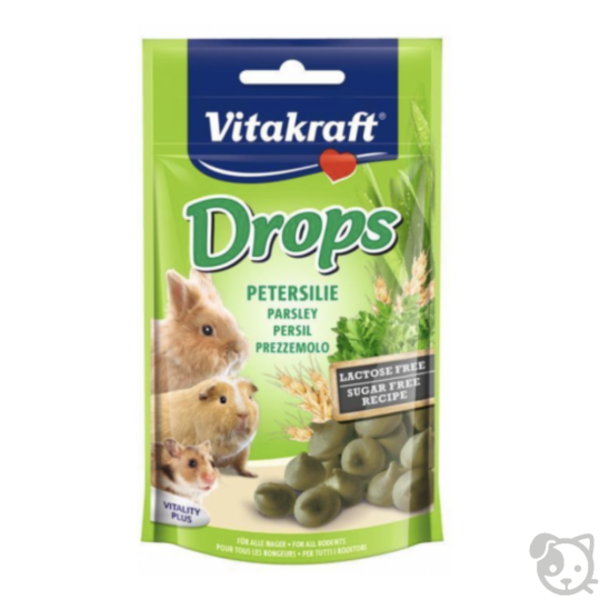 Vitakraft Drops prezzemolo per roditori 75 gr