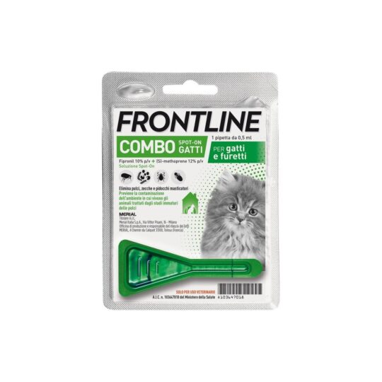 frontline combo gatti