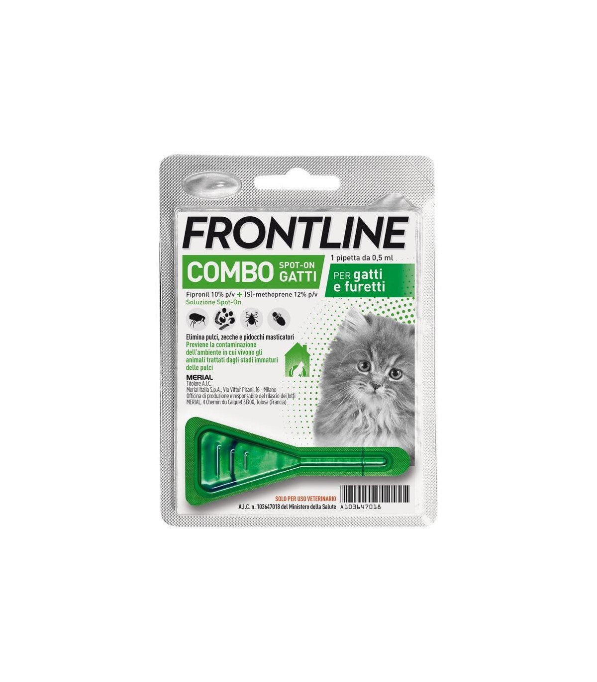 frontline combo gatti