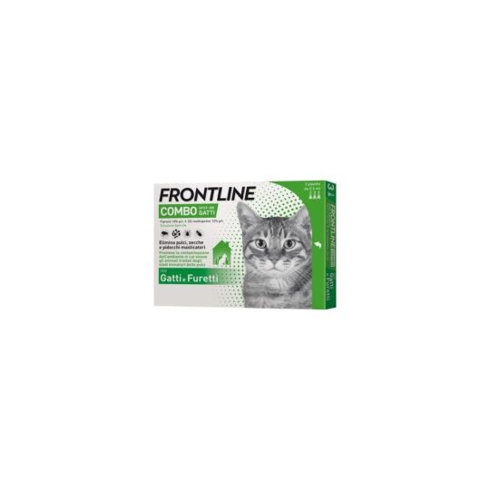 frontline combo gatti pipette