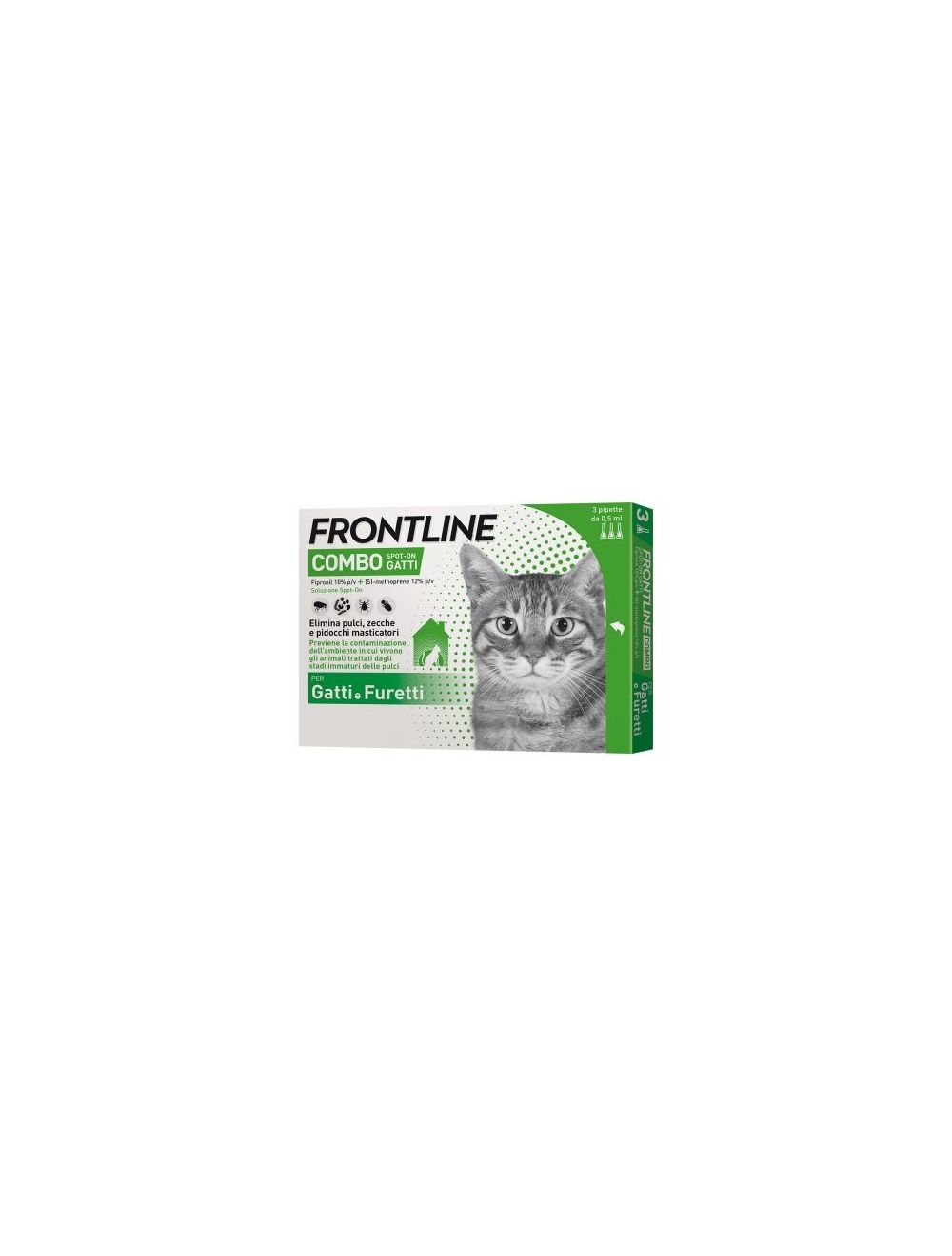 frontline combo gatti pipette