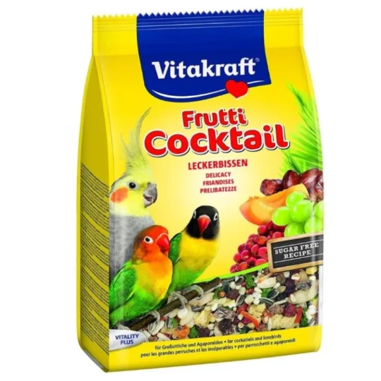 Vitakraft Fruit Cocktail frutta+noce parrocch.250g