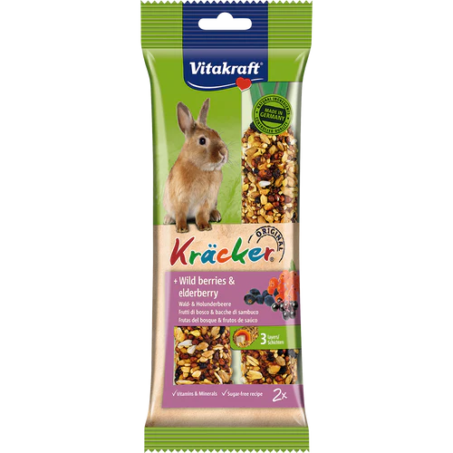Vitakraft Kracker frutti di bosco per conigli 112 gr