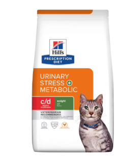 FELINE C/D URINARY STRESS + METABOLIC 1,5KG