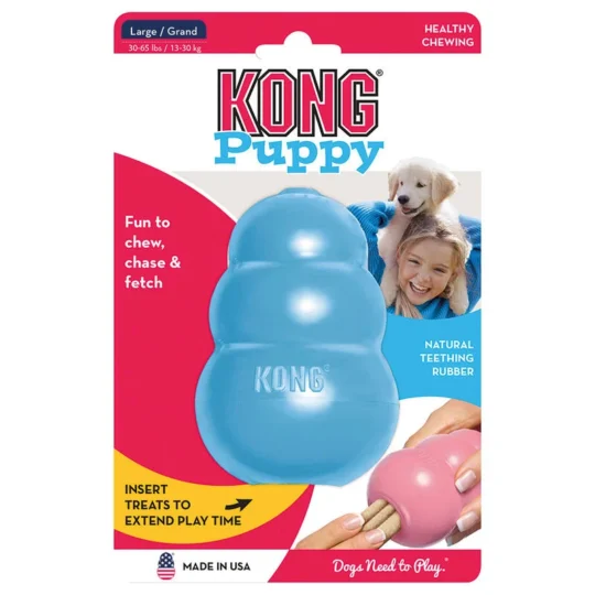 kong large puppy